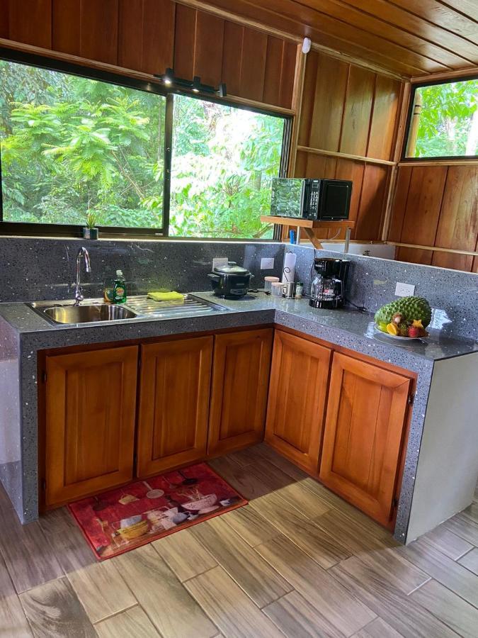 Gambas Lodge La Fortuna 外观 照片