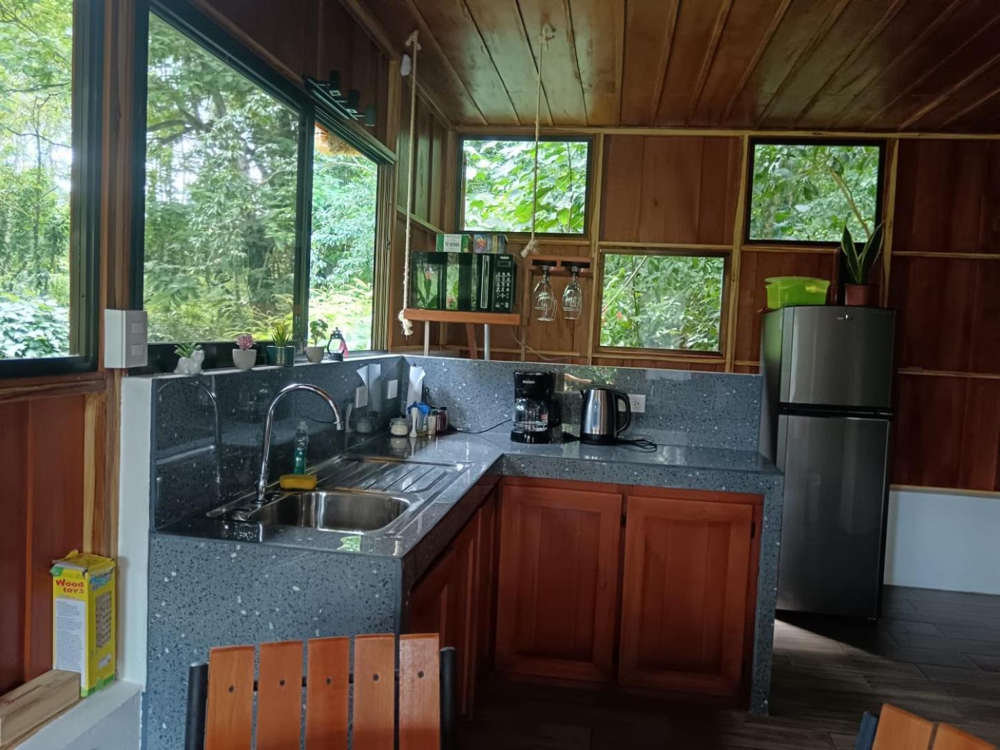 Gambas Lodge La Fortuna 外观 照片